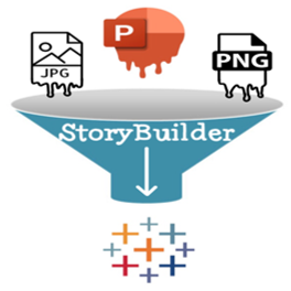 Apogee Tableau script: STORYBUILDER puts PowerPoint in its Place!