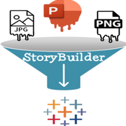 Apogee Tableau script: STORYBUILDER puts PowerPoint in its Place!